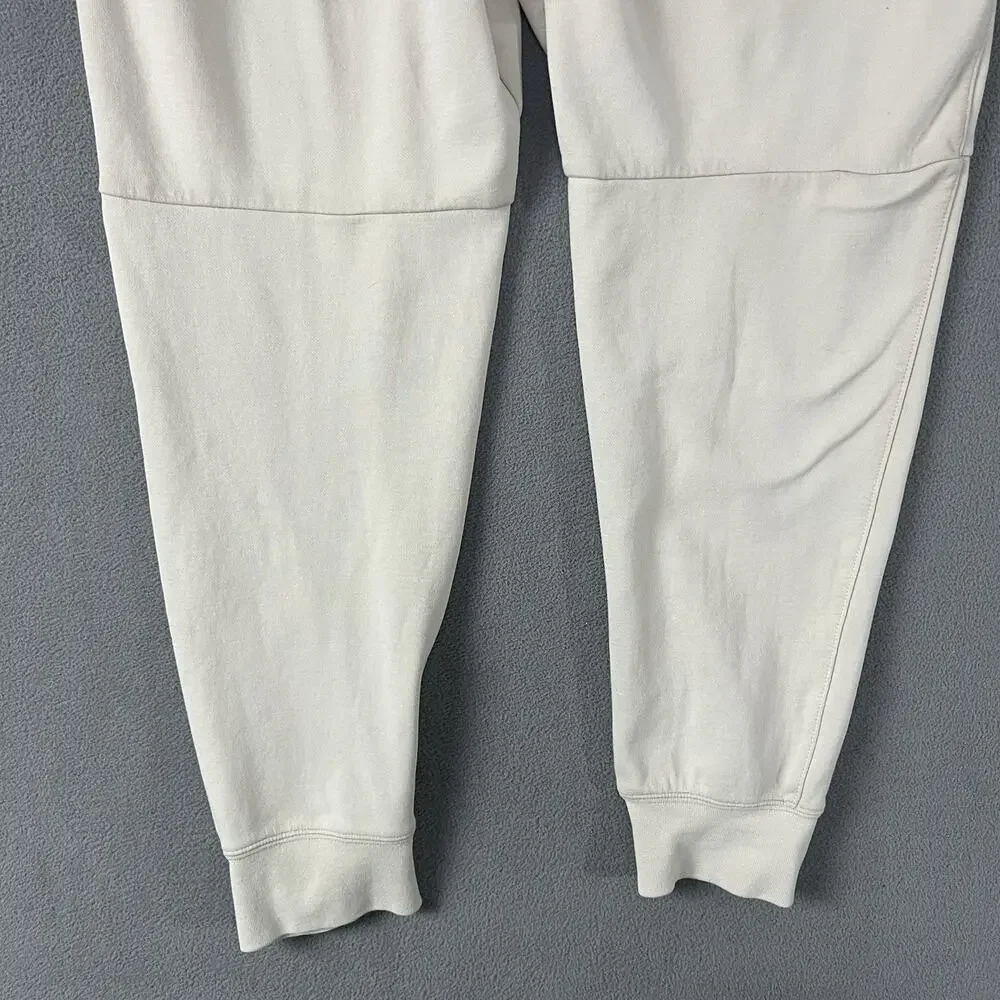 Nike Pants Mens Medium White Sportswear Tech Fleece Utility Joggers Outdoor